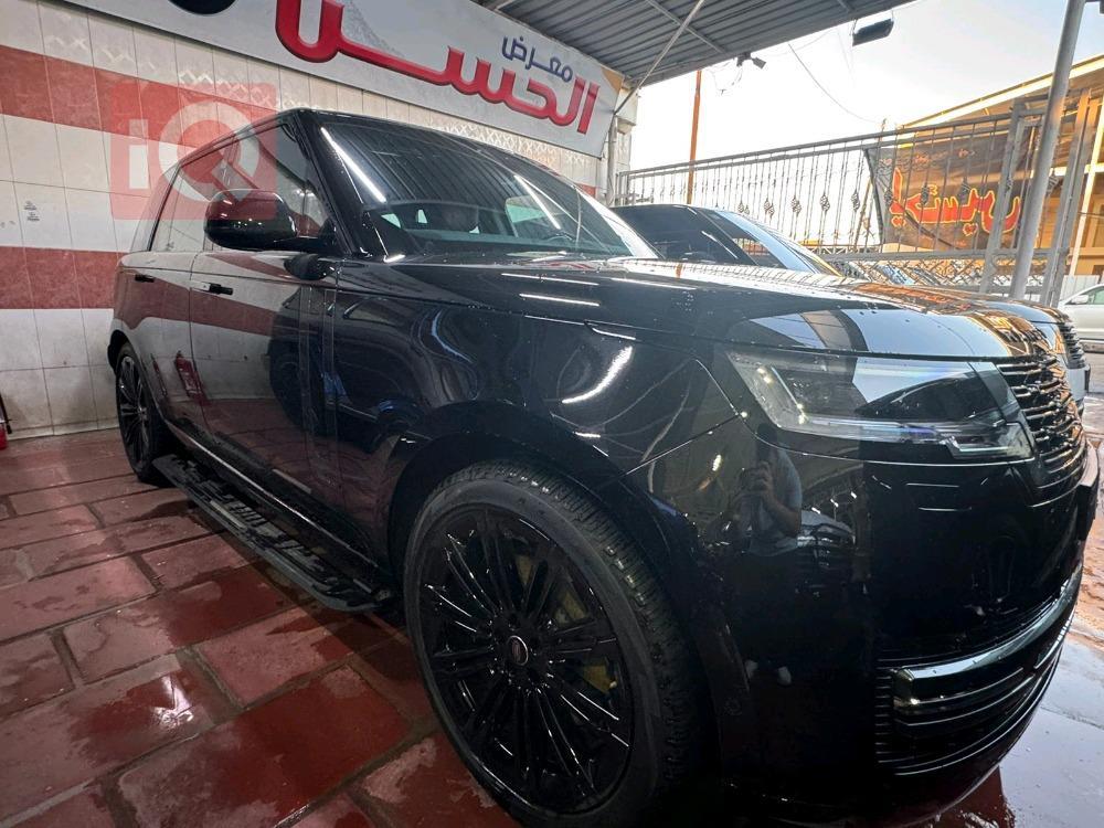 لاند روفر رينج روفر فوج